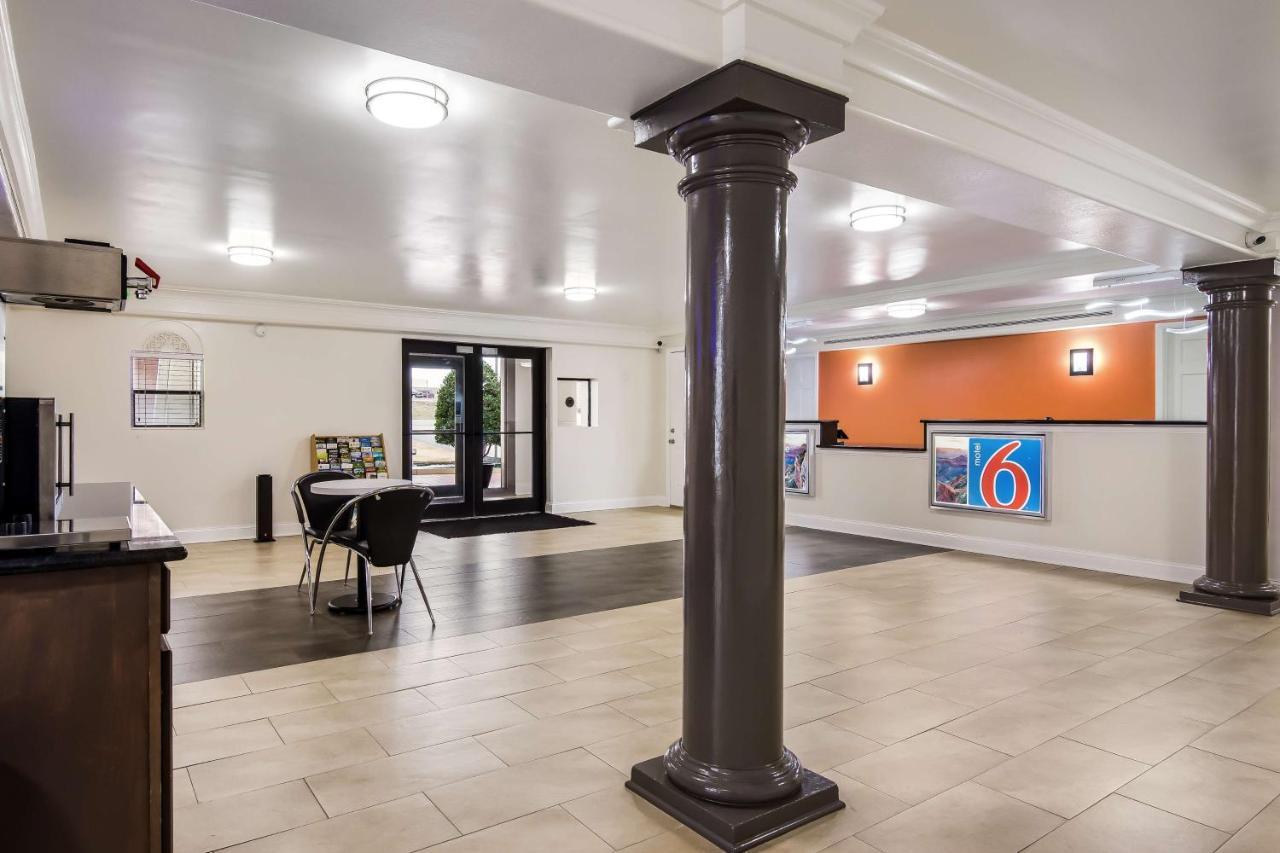 Motel 6-North Little Rock, Ar - Mccain Ngoại thất bức ảnh